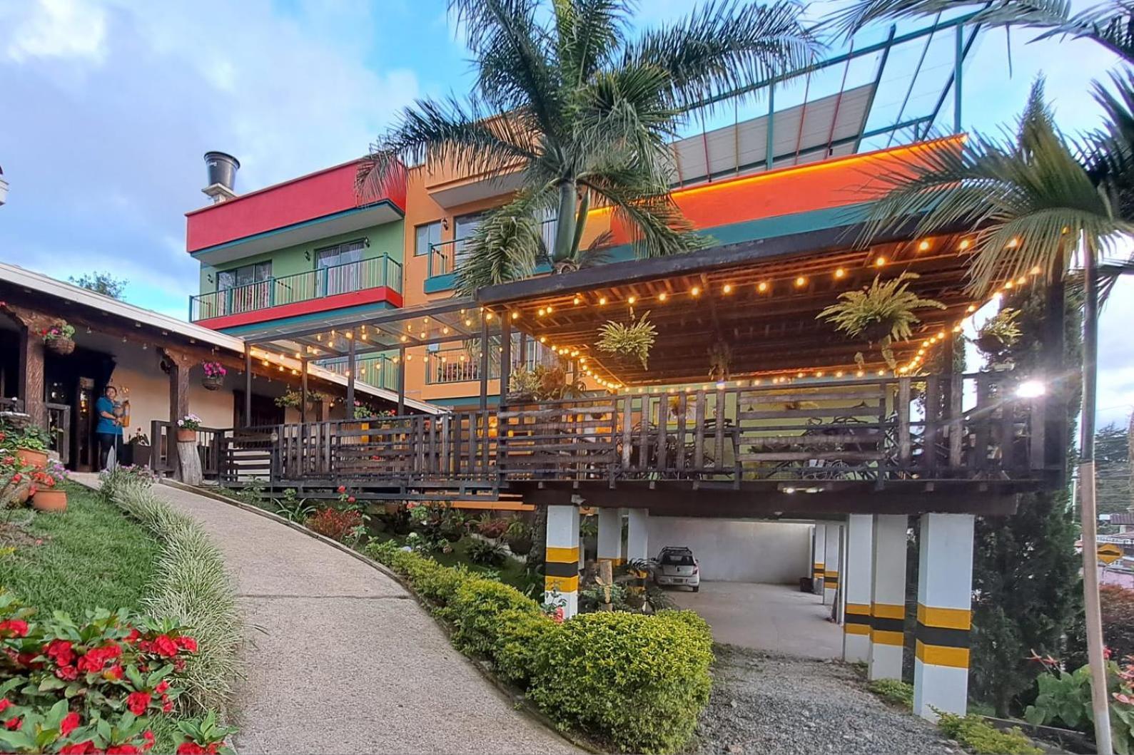 Guatapé Country House Hotel Extérieur photo